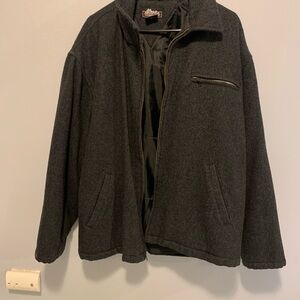 Large woodlake wool men’s jacket